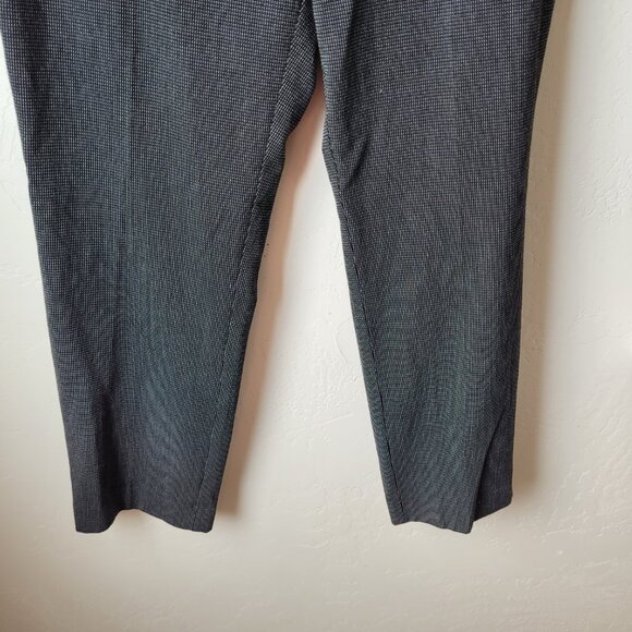 Ann Taylor Factory Straight Leg Black Dress Pants - Picture 6 of 8